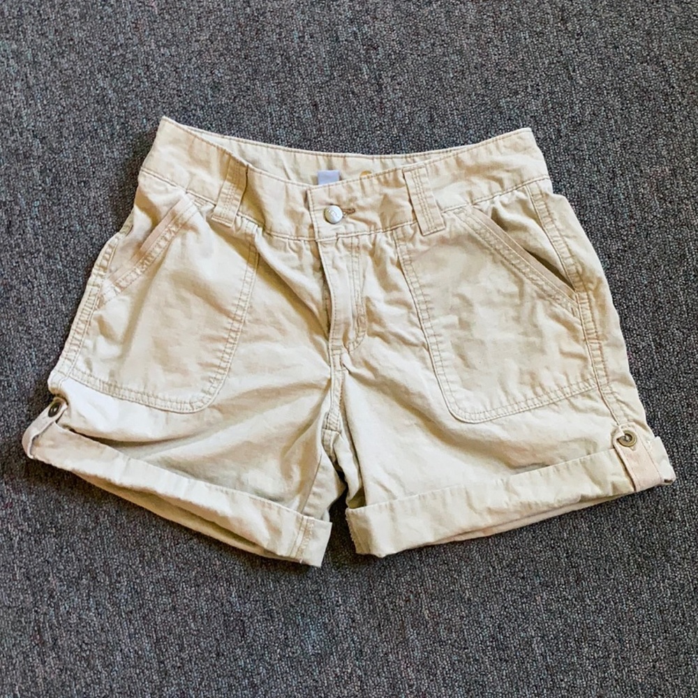 Carhartt khaki shorts